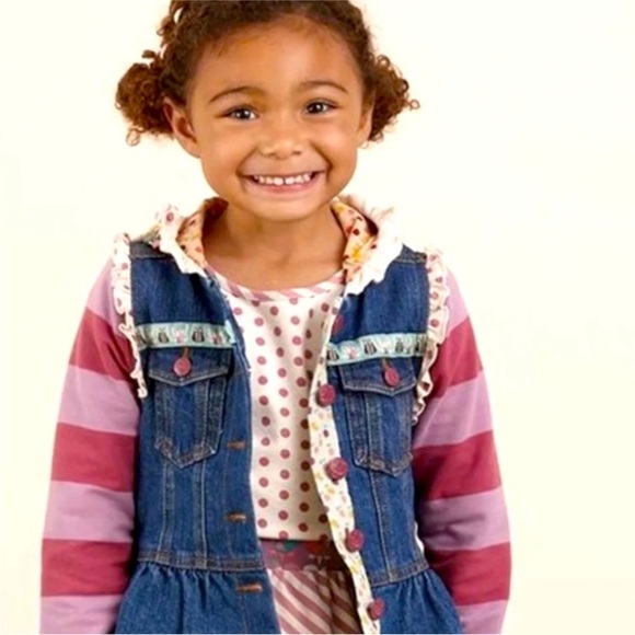 Matilda Jane Other - Matilda Jane Labyrinthine convertible hooded jacket size 6